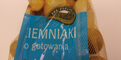 GLOBAL GAP zertifizierte Kartoffeln, essbare und knackige Sorten, Verpackung