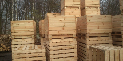Hello. The sawmill producing pallets and boxes offers the
