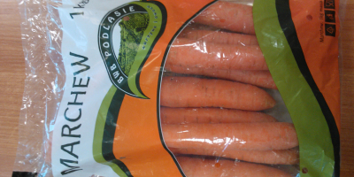Voi vinde morcovi curățați, lustruiți și calibrați pentru a