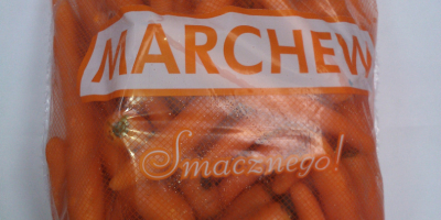 I will sell cleaned, polished and calibrated carrots to
