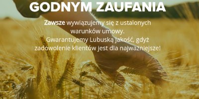 Gabonafélék vásárlása, egész Lengyelország Az AGROIMPEX fő üzleti profilja