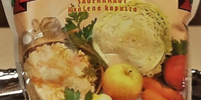 Kapustę Kiszoną / Ogórki kiszone / Pickled cucumbers tarte-