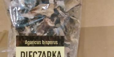 I will sell dried mushrooms, packed in 25 grams,