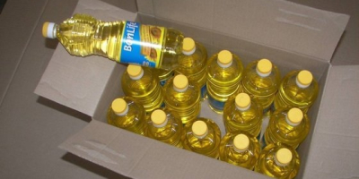 Sunflower oil Appearance: Clear, without sludges Color: Pale yellow