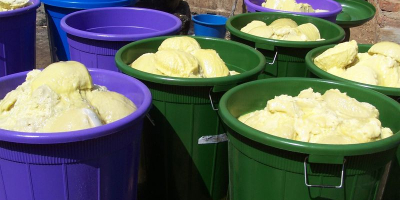Hello, We have shea butter of good quality. Please,