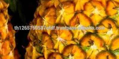 Ананасите са сладки, сочни плодове, които се срещат тропически.