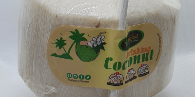 Vietnamese Young coconut, the sweetest, most nutritional coconut type
