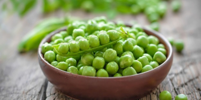 I will sell shelled green peas, sweet, tasty, fresh