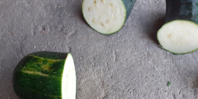 I&#39;m shipping thick courgettes or a medium one