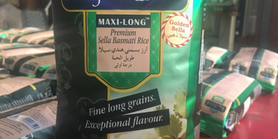 Taj mahal prémium Sella basmati rizs 1121, Maxi hosszú