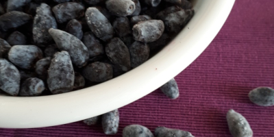 Frozen Kamchatka Berry Fruits. The price depends on the