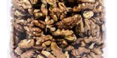 Freshly shelled, organic walnuts
