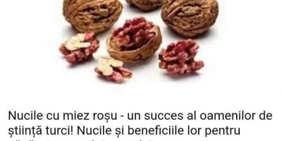 I am selling a Turkish red walnut kernel for