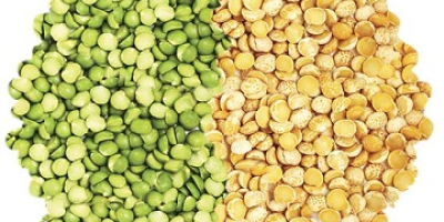 Green / yellow peas Halves and broken – max