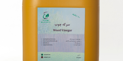 L&#39;aceto di legno o acido pirolegnoso è un prodotto