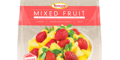 Fructe congelate ca caise, piersici, căpșuni, fructe de padure