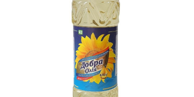 BOTTLE 500 ml BOTTLE 0,5 l Sunflower refined oil