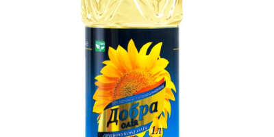 BOTTLE 1 liter Sunflower refined oil Volume: 1 L