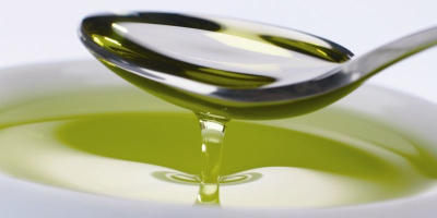 Olive oil is directly cold pressed from fresh olive