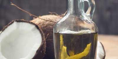 Coconut cooking oil is a physically steam refined 100%