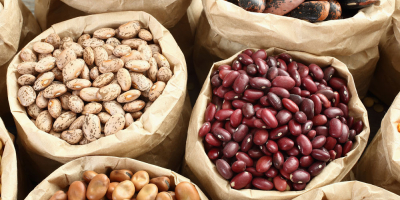 Sale of beans in bulk (in assortment) We sell