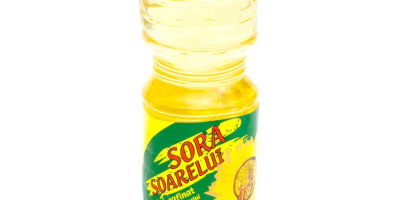 sunflower oil packed in bottles of 1L 2L 5L