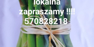 I will sell fresh green asparagus