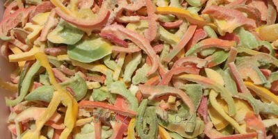 I will buy frozen mixed peppers cut into strips,