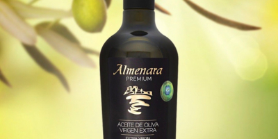 Ulei de măsline extravirgin premium Almenara din Spania pachet