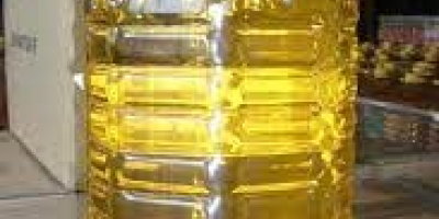 We offer the following edible oils: - Crude Sunflower
