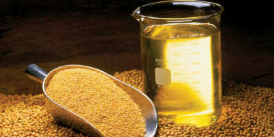 Soybean oil Non-GMO. We are a poultry farm from