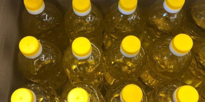 We have for sale refined sunflower oil in 1