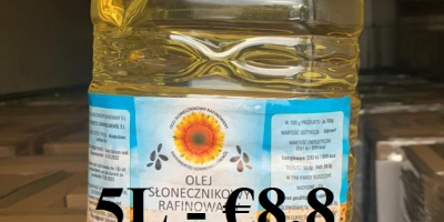 Refined Sunflower Oil available immediately in Poland! Origin of