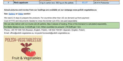 We offer cabbage caliber 1,5-3,5 kg. Typical market size.