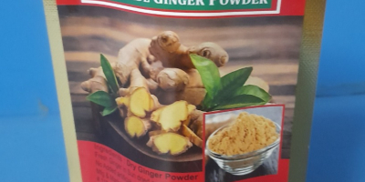 This Ginger powder is 100grams pack from OMKARBS Home