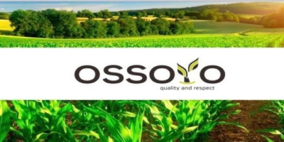 Das Getreidehandelsunternehmen „Ossoyo“ vertreibt Weizen, Sonnenblumen, Gerste, Raps und