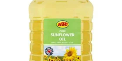 We have available in stock refined sunflower oil for