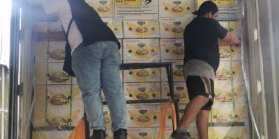 Banán cavendish extra prémium ecuadori saját termelés 3600 doboz