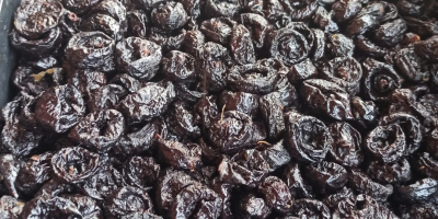 Prunes without pits, 5 kg package. cardboard box Dušan