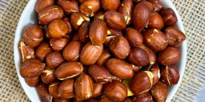Hochwertige Erdnüsse im Großhandel + Redskin Erdnüsse Wenn Erdnüsse