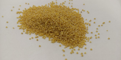 Good morning. I will sell millet, shelled millet from