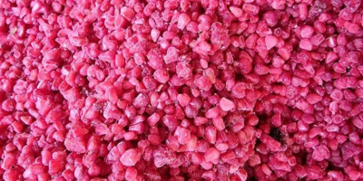For sale: frozen rapberry 90/10 - 3.6 eur frozen