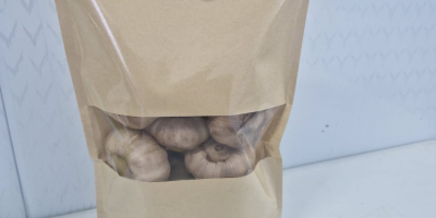 Hello. Fresh garlic, caliber 5.5-7.5.