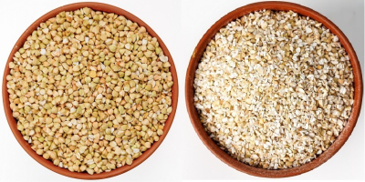 Oferim cereale de la producător: hrișcă verde, mazăre galbenă