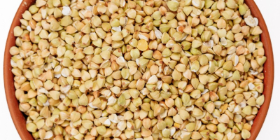 We offer split yellow peas, green buckwheat, millet. In