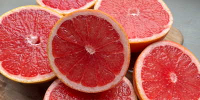 Sziasztok, Törökországból importált, frissen szállított grapefruit, Star Ruby fajta