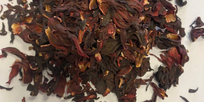 We offer for sale hibiscus flower. 20 kg packaging,