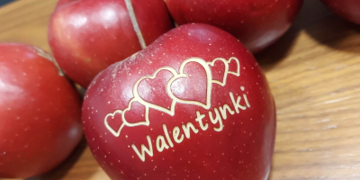 Äpfel zum Valentinstag! Äpfel zum Valentinstag! Ich werde Äpfel