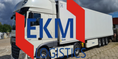 EKM Logistics Sp. z o o.Modern flotta &eacute;s tapasztalt