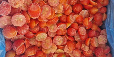 I will sell Frozen Cherry tomatoes 20tons Packed in